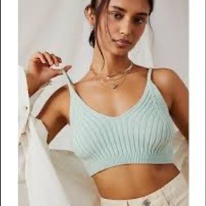 Free People Corset Detail Swit Cami - Medium